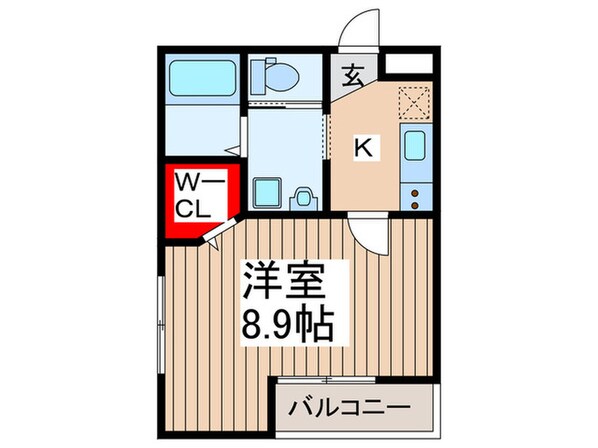 コンフォート・ティファニーの物件間取画像